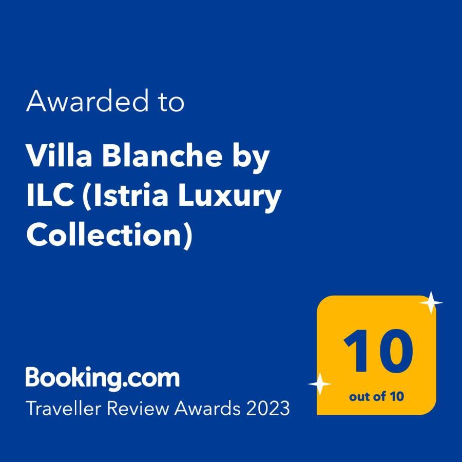 Villa Blanche By Ilc Brtonigla Exteriör bild